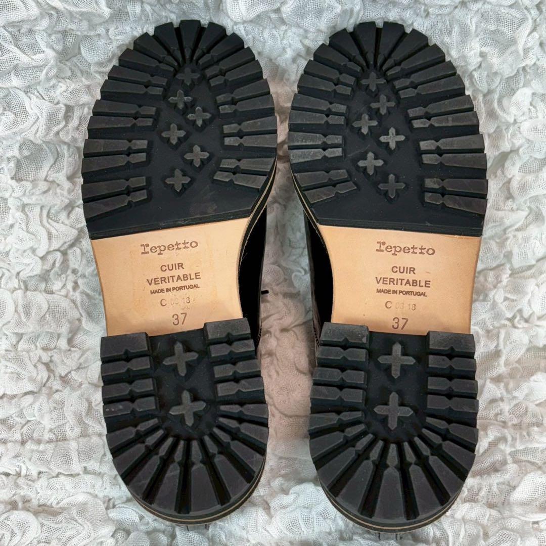 repetto 限定品　エナメル　オックスフォード　37
