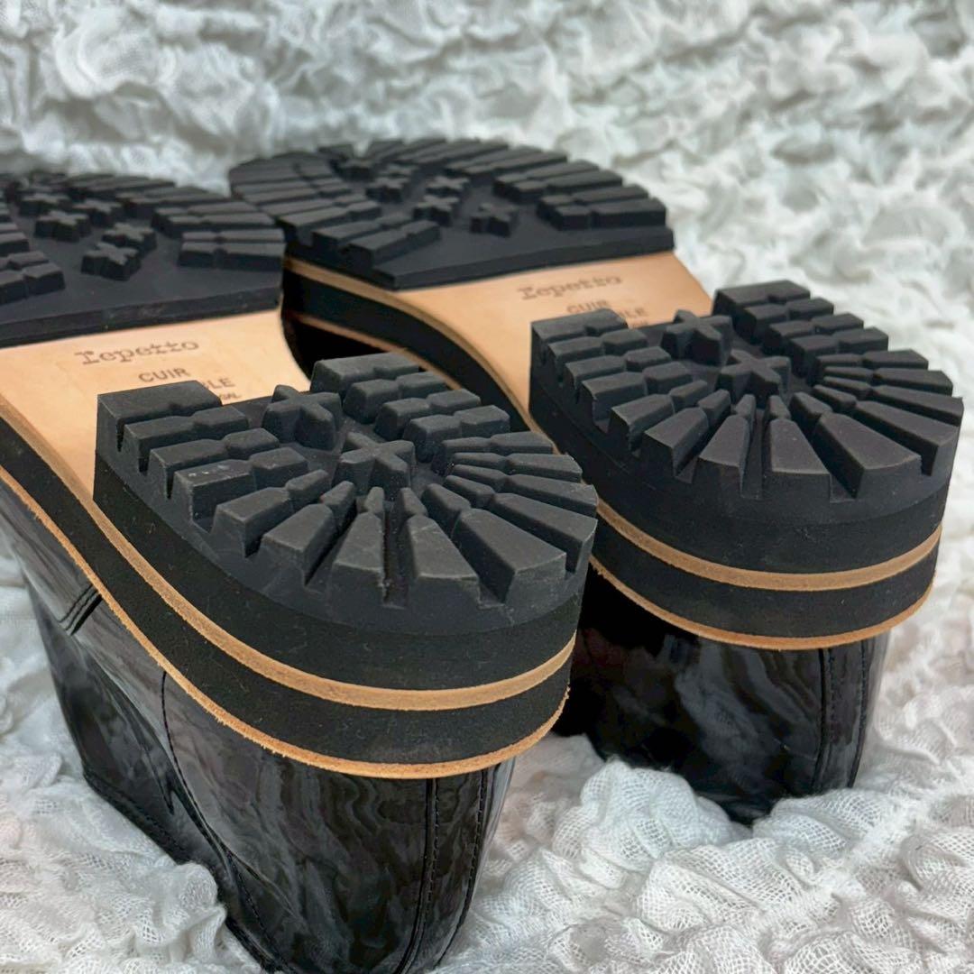 repetto 限定品　エナメル　オックスフォード　37