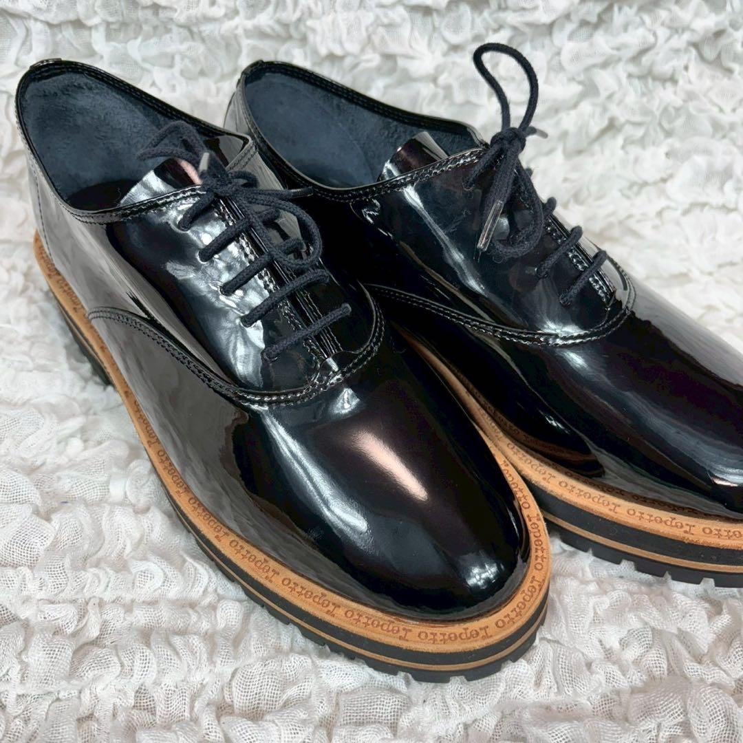 repetto 限定品　エナメル　オックスフォード　37