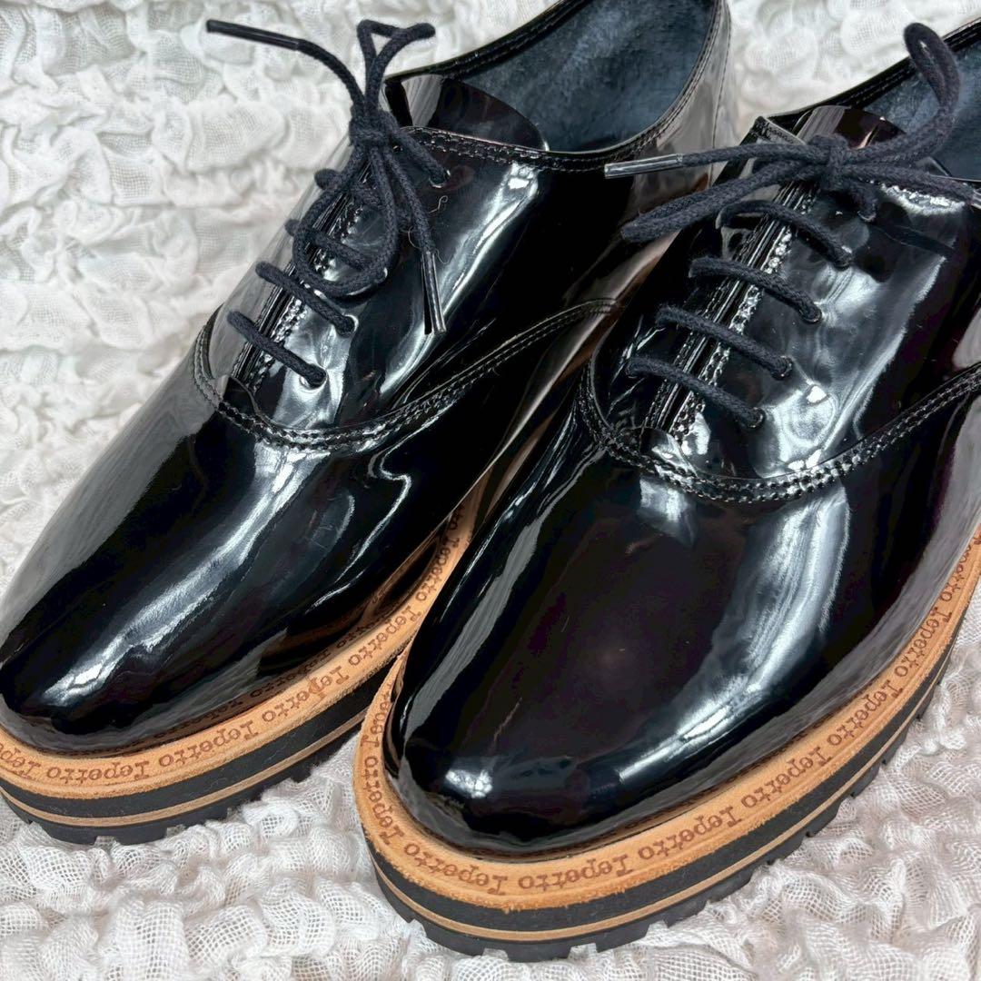 repetto 限定品　エナメル　オックスフォード　37