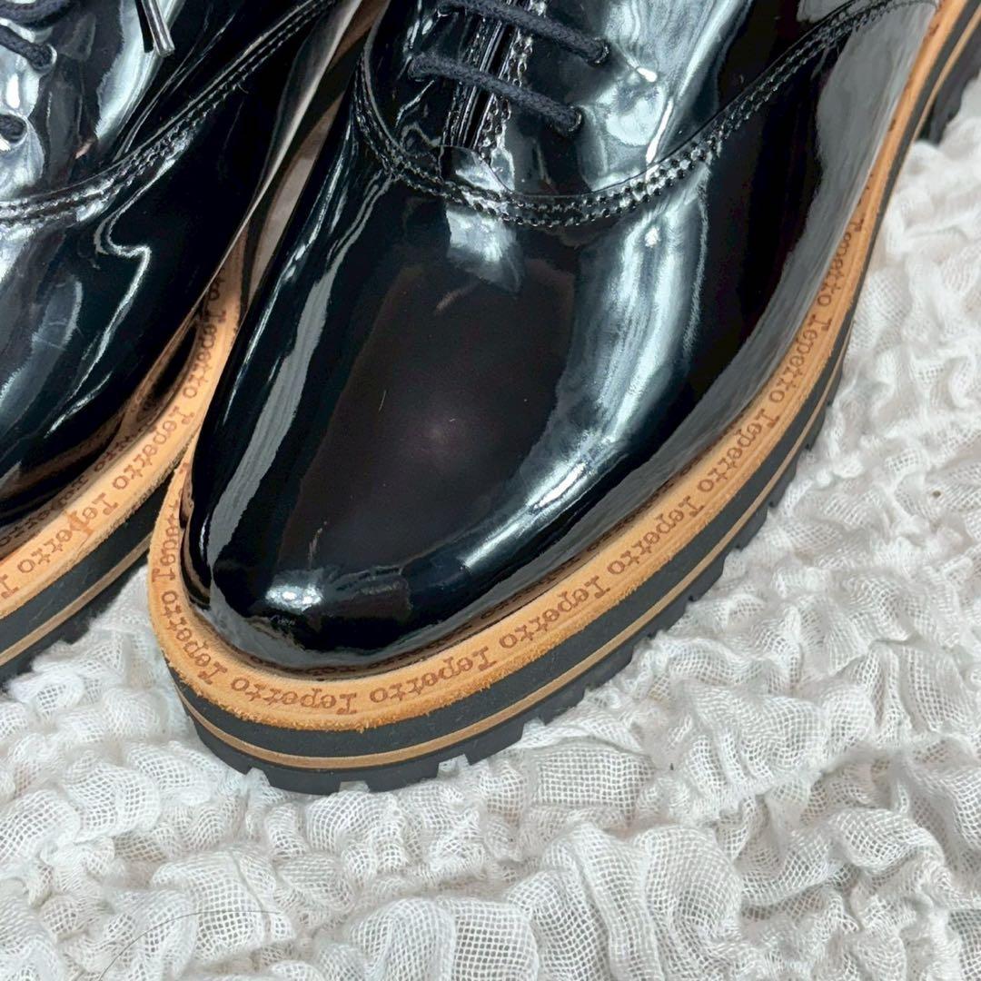 repetto 限定品　エナメル　オックスフォード　37