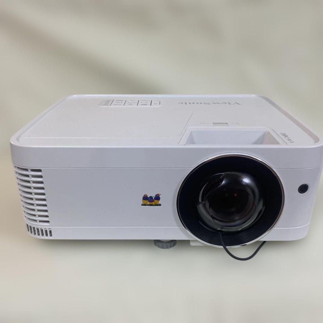 ViewSonic PX706HDフルHD短焦点 ホームゲーミングプロジェクター