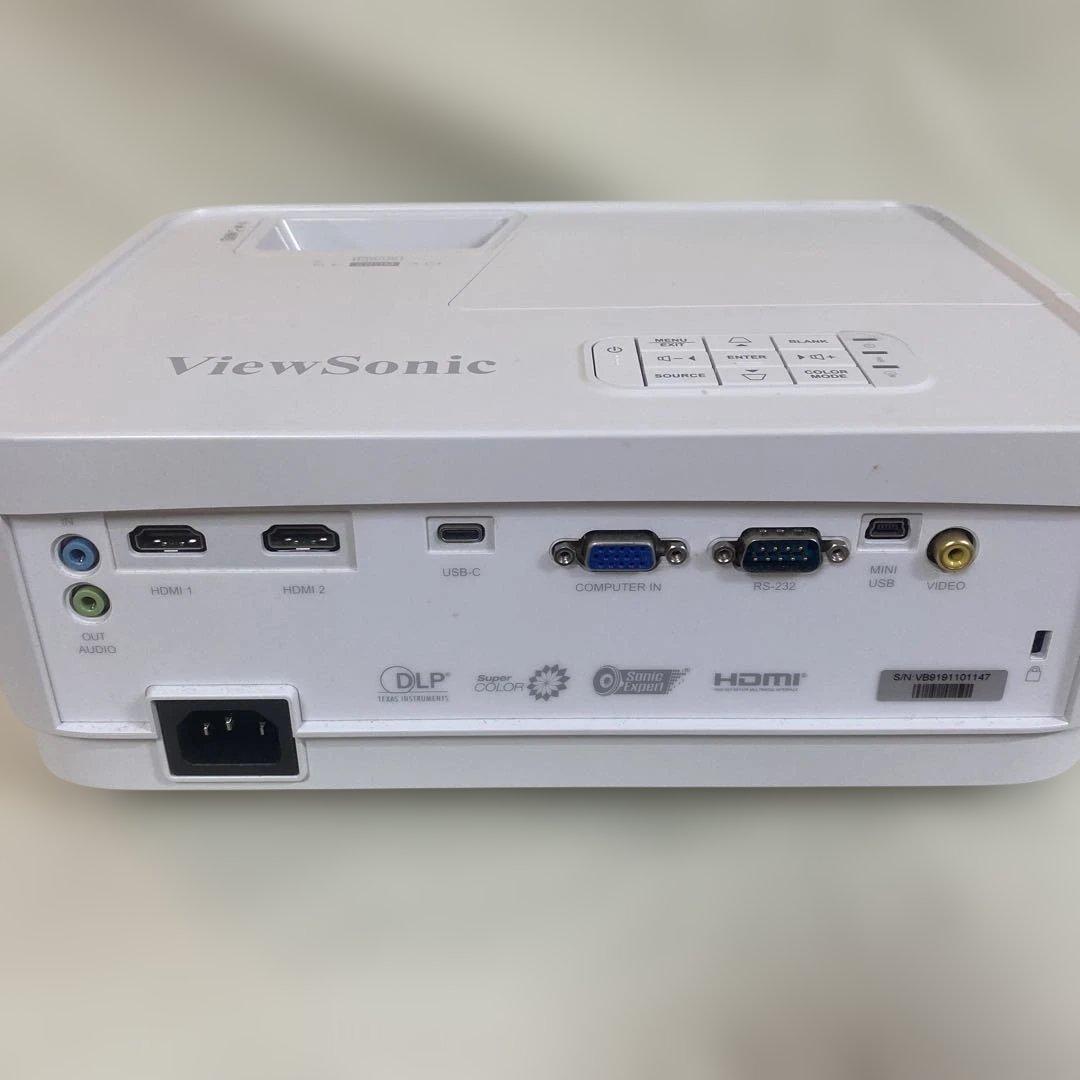 ViewSonic PX706HDフルHD短焦点 ホームゲーミングプロジェクター