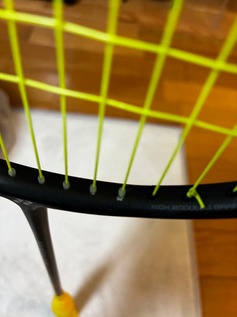 YONEX ナノフレア800 4U5【廃盤品】