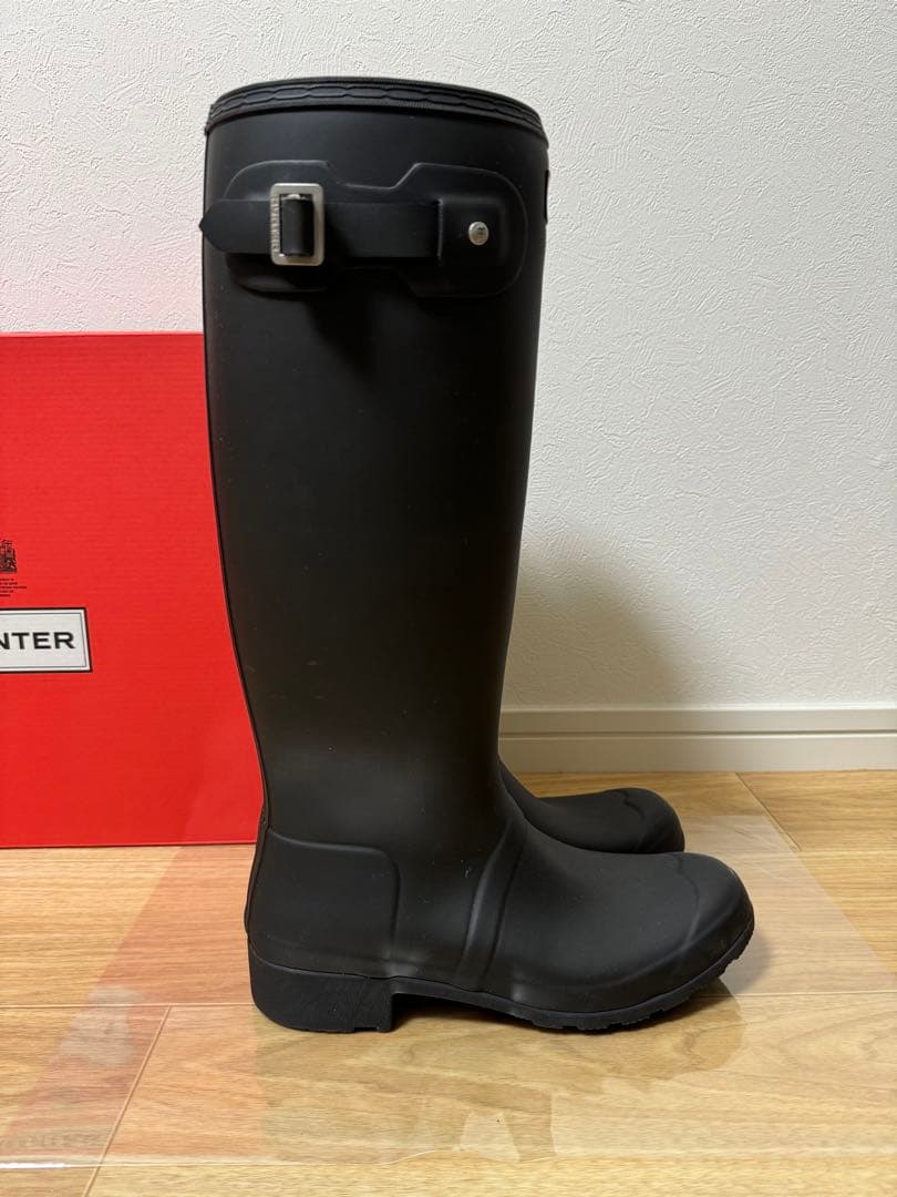 【ミント】 HUNTER オリジナルツアーブーツ 箱無し