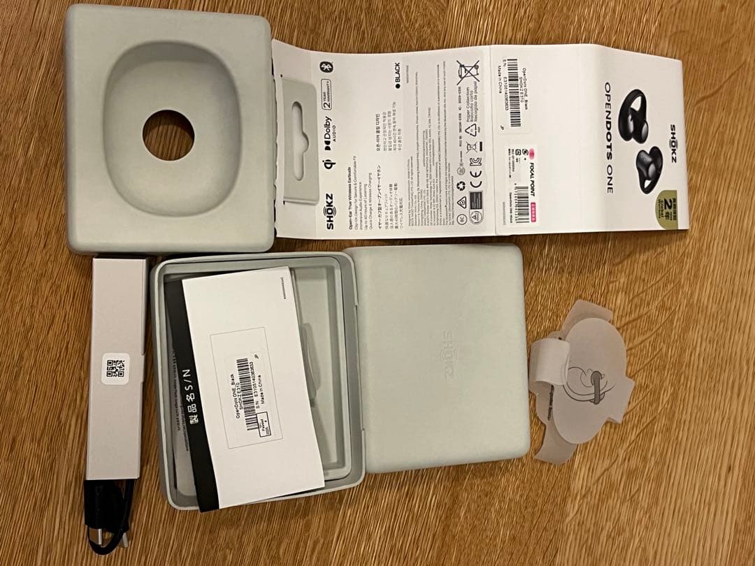 OPENDOTS ONE 片耳 + 充電器