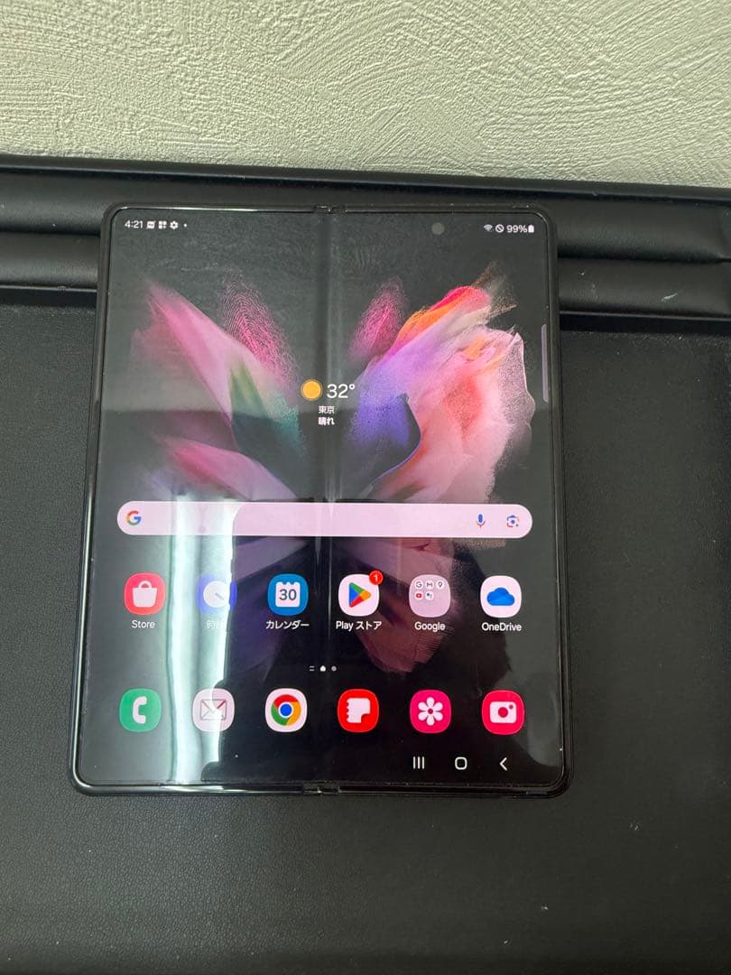 Samsung Galaxy Z Fold3 256GB ブラック