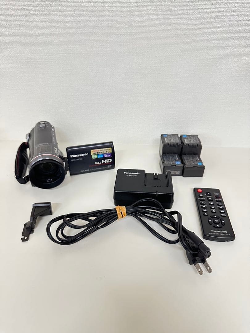 Panasonic HDC-TM700 ビデオカメラ本体