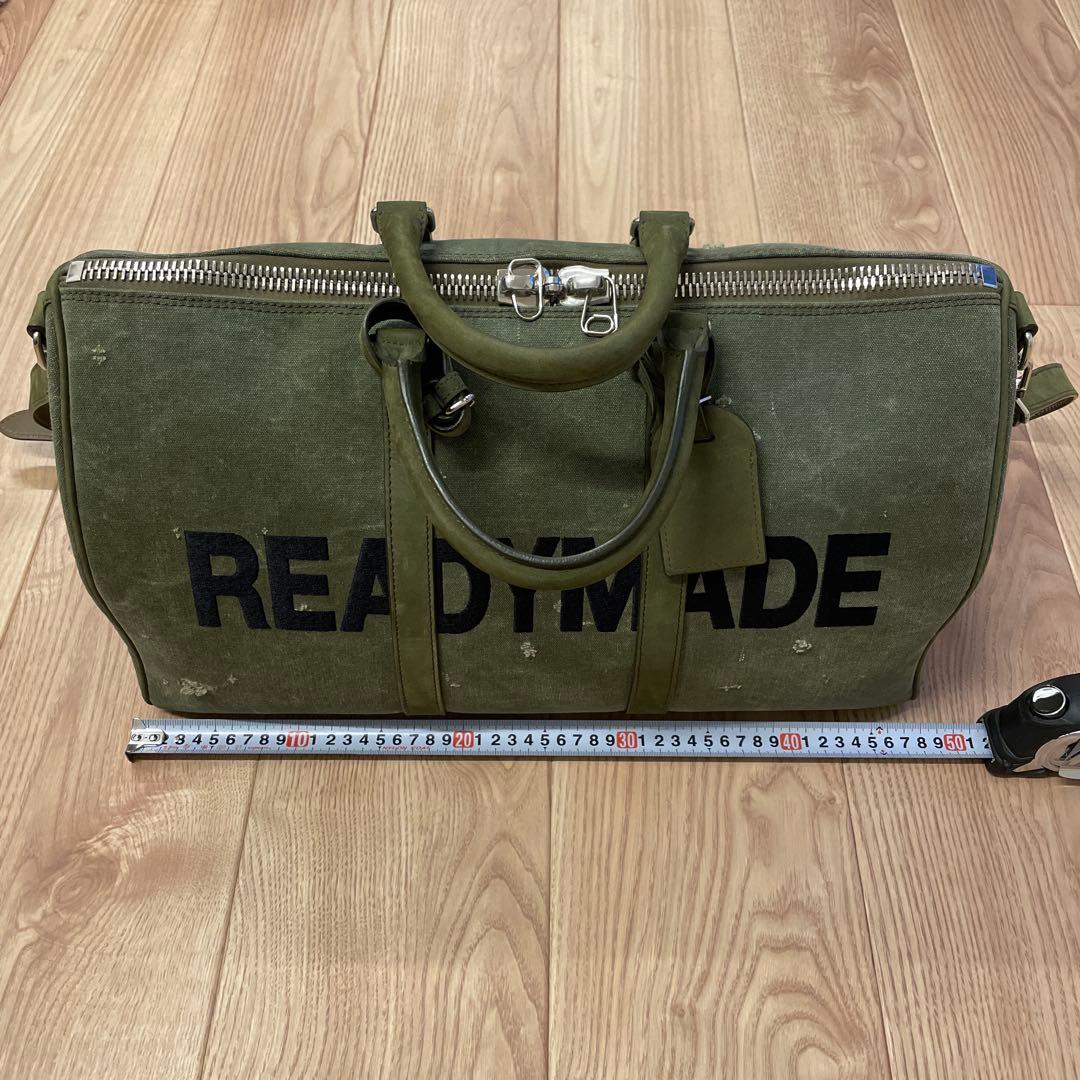 READYMAD ボストンバッグ