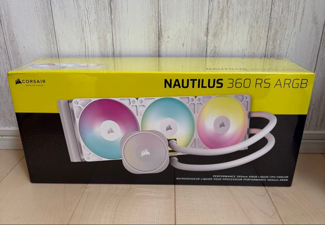 コルセア　ノーチラス 水冷式CPUクーラー CW-9060095-WW