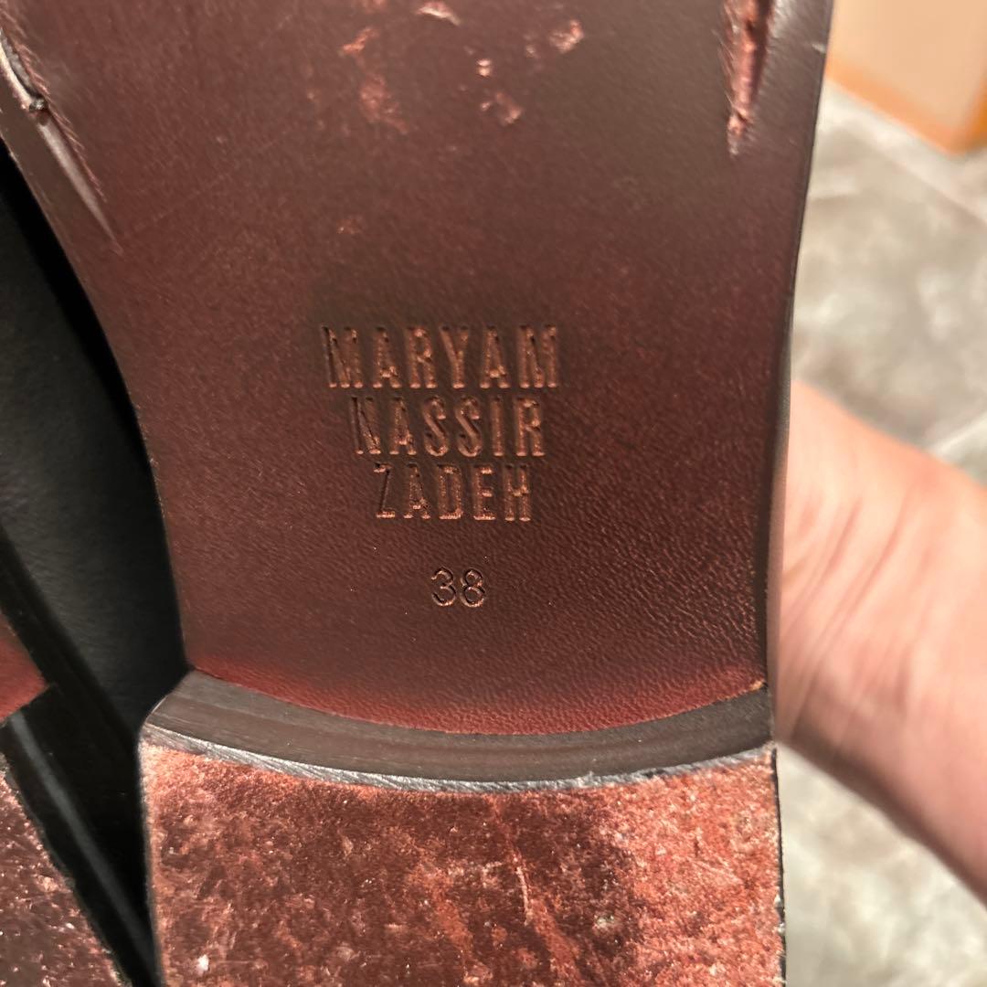 MARYAM NASSIR ZADEH ローファー 38サイズ