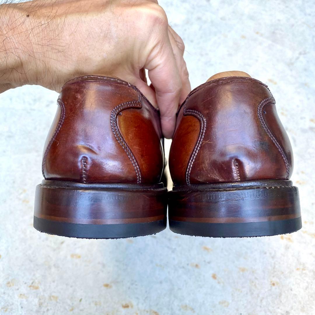 ka-joe様Alden9976★サイズ7D★コードバン★バーガンディ★プレーン