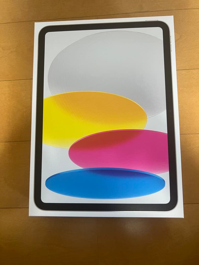 iPad (第10世代) 128GB Wi-Fi シルバー