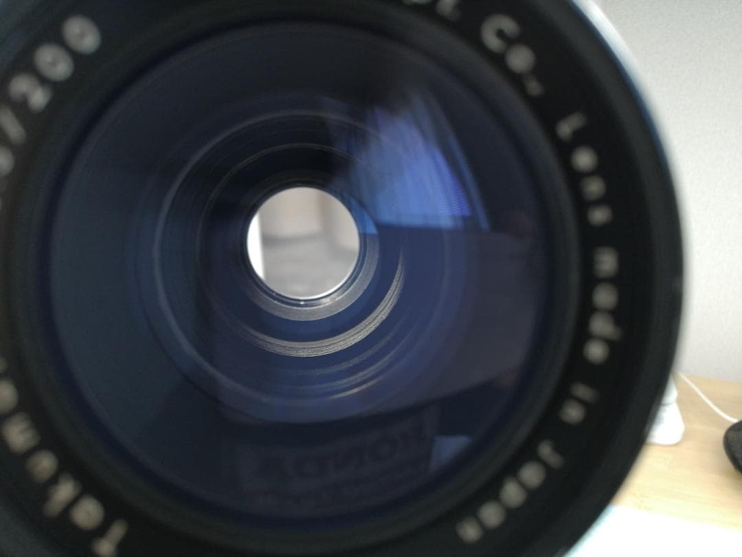 レンズ(単焦点) Pentax Takumar 200mm f/3.5 #7633