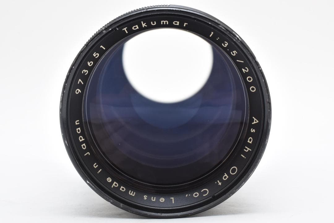 レンズ(単焦点) Pentax Takumar 200mm f/3.5 #7633