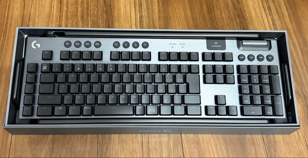 Logitech G913 ワイヤレスメカニカルキーボード