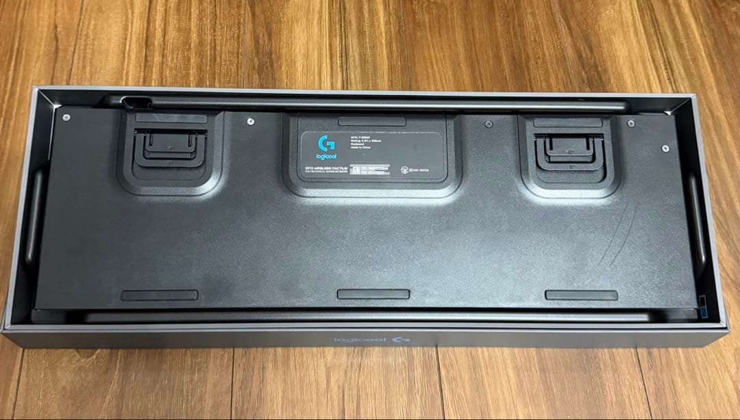 Logitech G913 ワイヤレスメカニカルキーボード