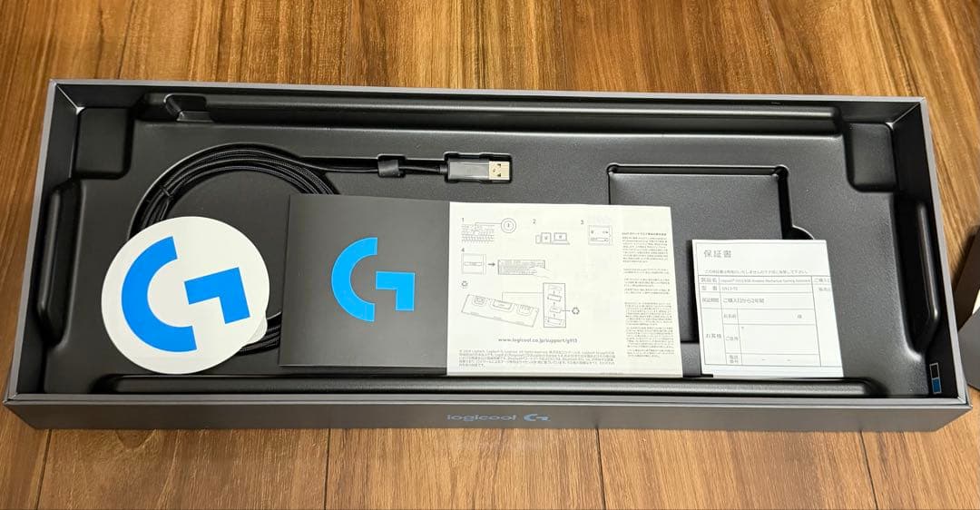 Logitech G913 ワイヤレスメカニカルキーボード