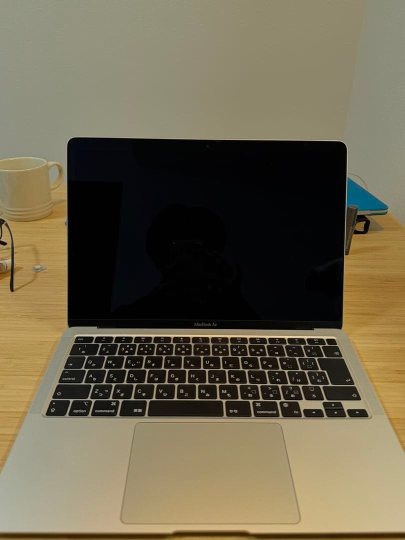 MacBook air M1 2020 ジャンク品　OS起動なし