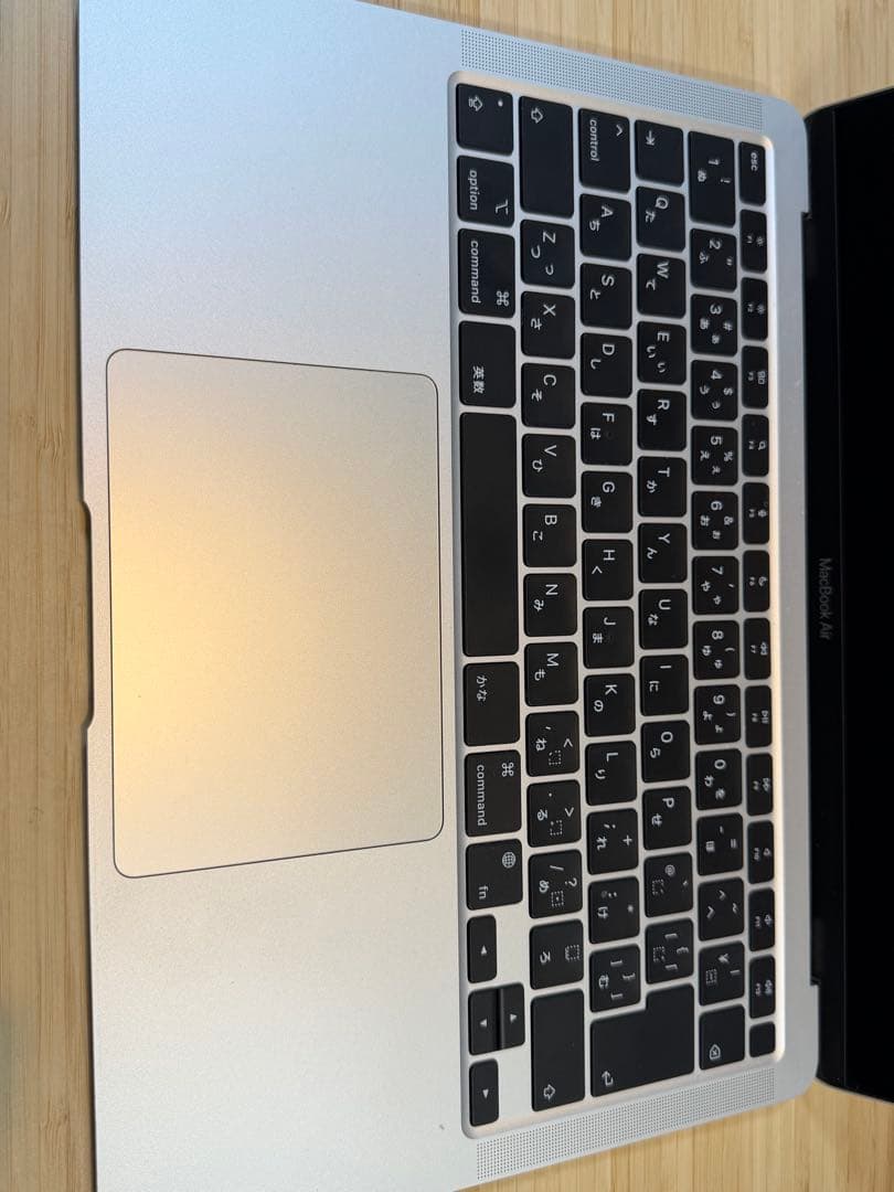 MacBook air M1 2020 ジャンク品　OS起動なし