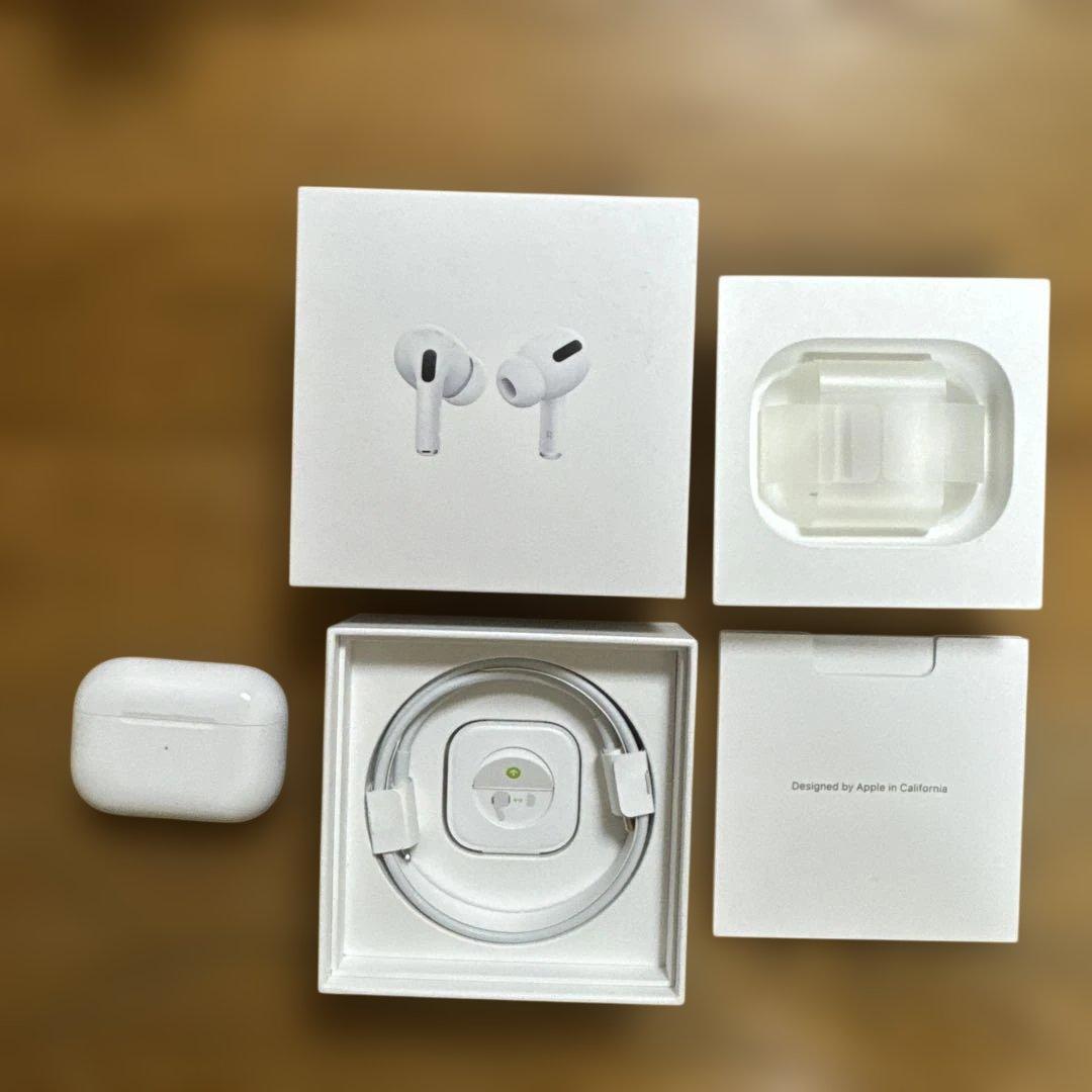 『お値下げ不可』Apple AirPods Pro 第一世代　本体＋付属品付き