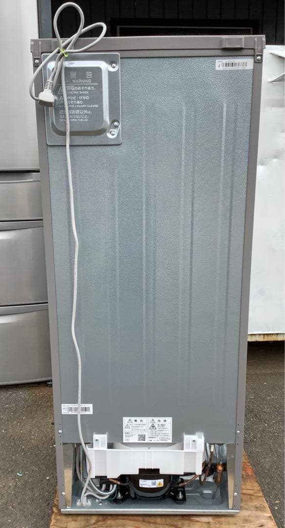 シャープ 2ドア冷蔵庫 SJ-D15JJ-N 152L 2022年製（★）