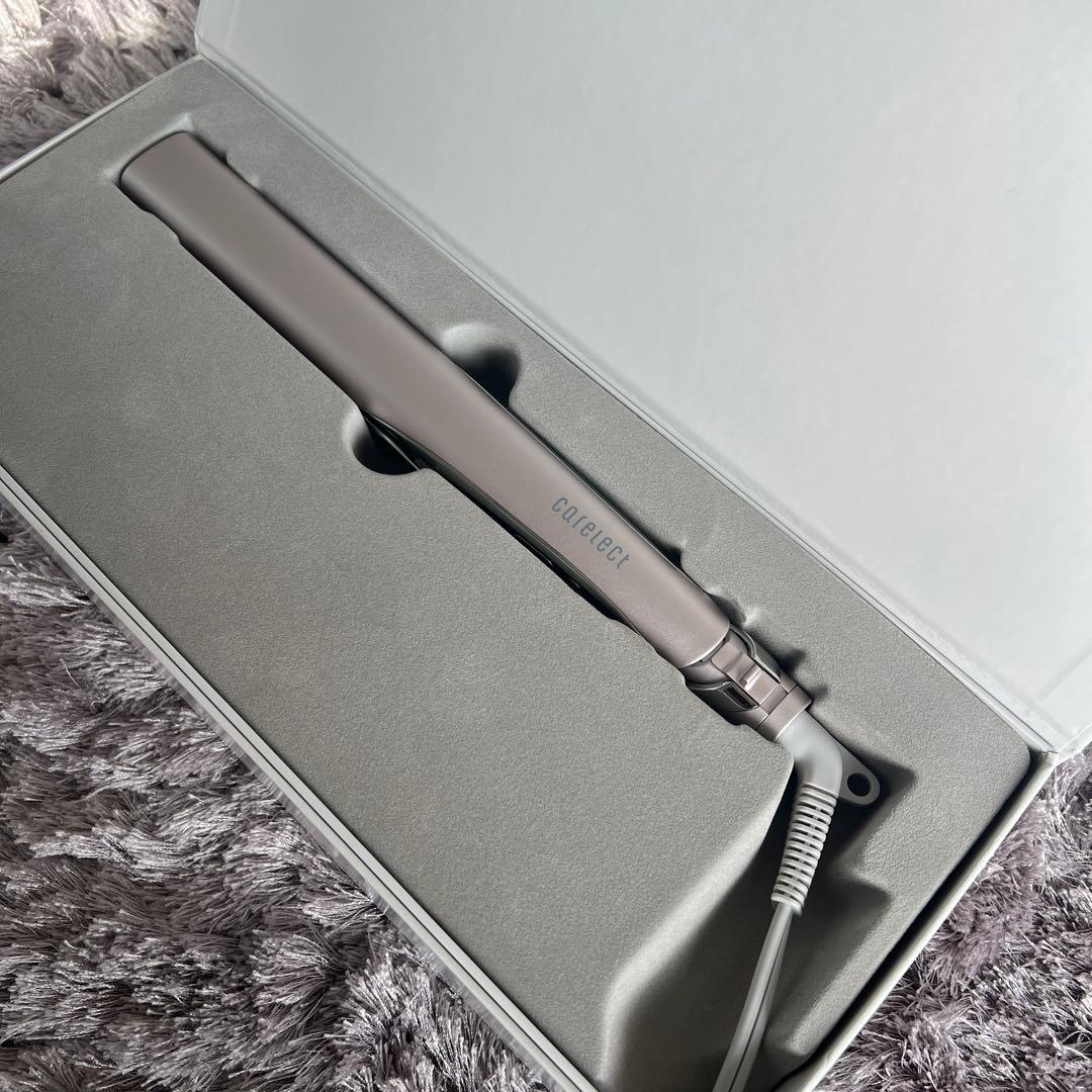 【※f-m】　新品未使用品　ケアレクト スムースケアアイロン　プリュスオー