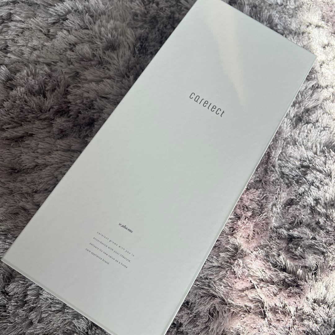 【※f-m】　新品未使用品　ケアレクト スムースケアアイロン　プリュスオー