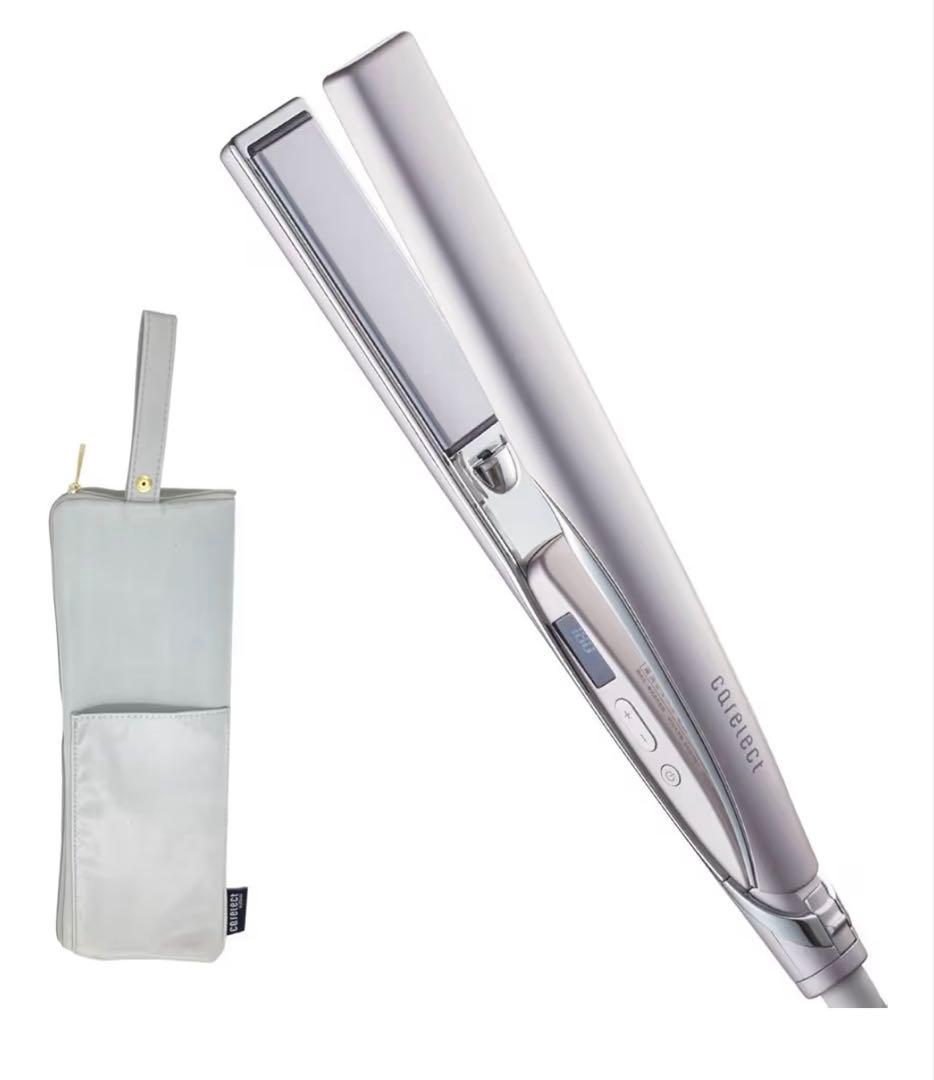 【※f-m】　新品未使用品　ケアレクト スムースケアアイロン　プリュスオー