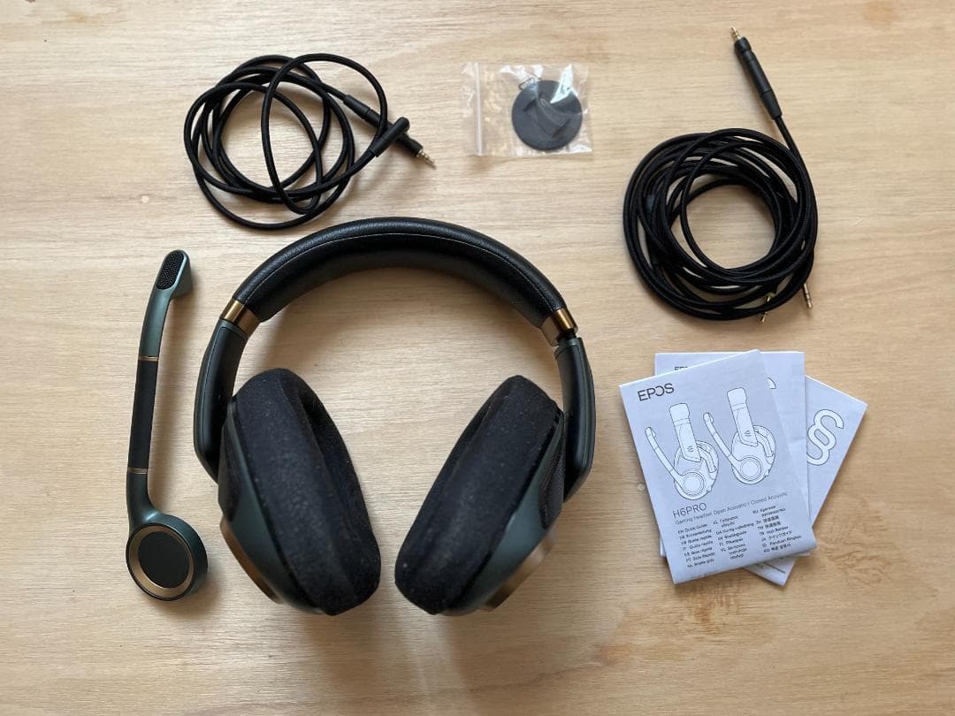 EPOS H6PRO 〔密閉型〕ゲーミングヘッドセット