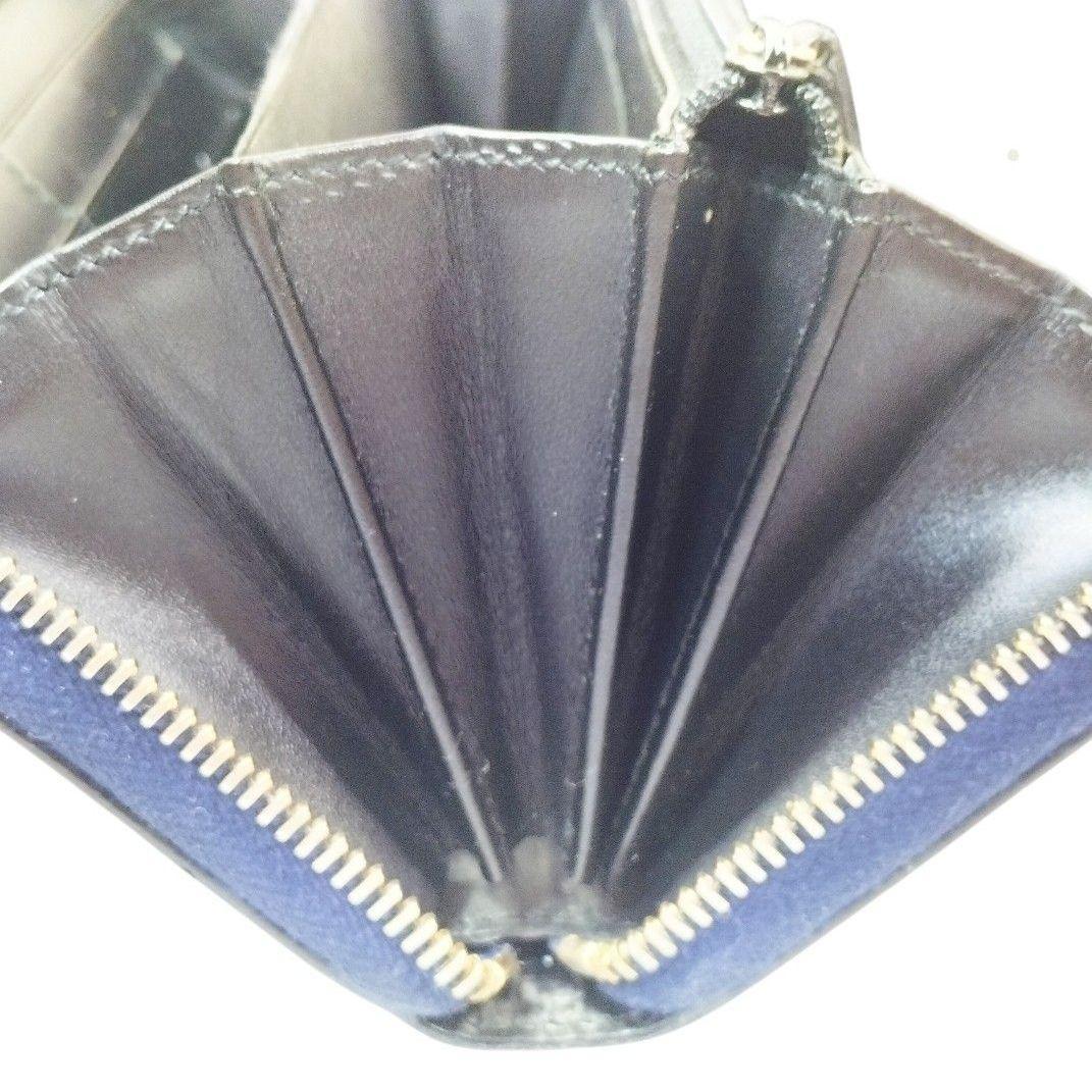 長財布 GG エンボス ラウンドファスナー レザー アニマリエ ビー グッチ