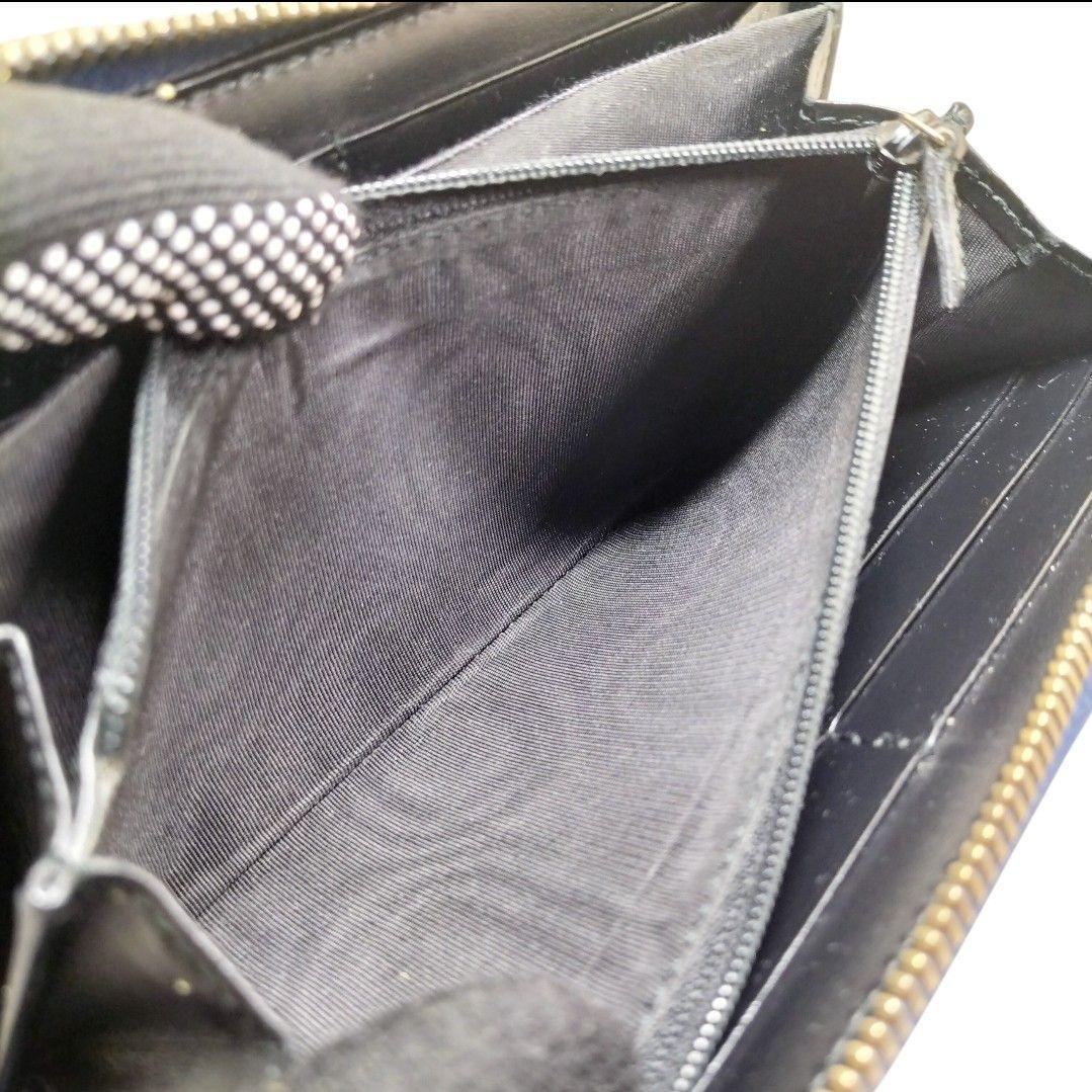 長財布 GG エンボス ラウンドファスナー レザー アニマリエ ビー グッチ