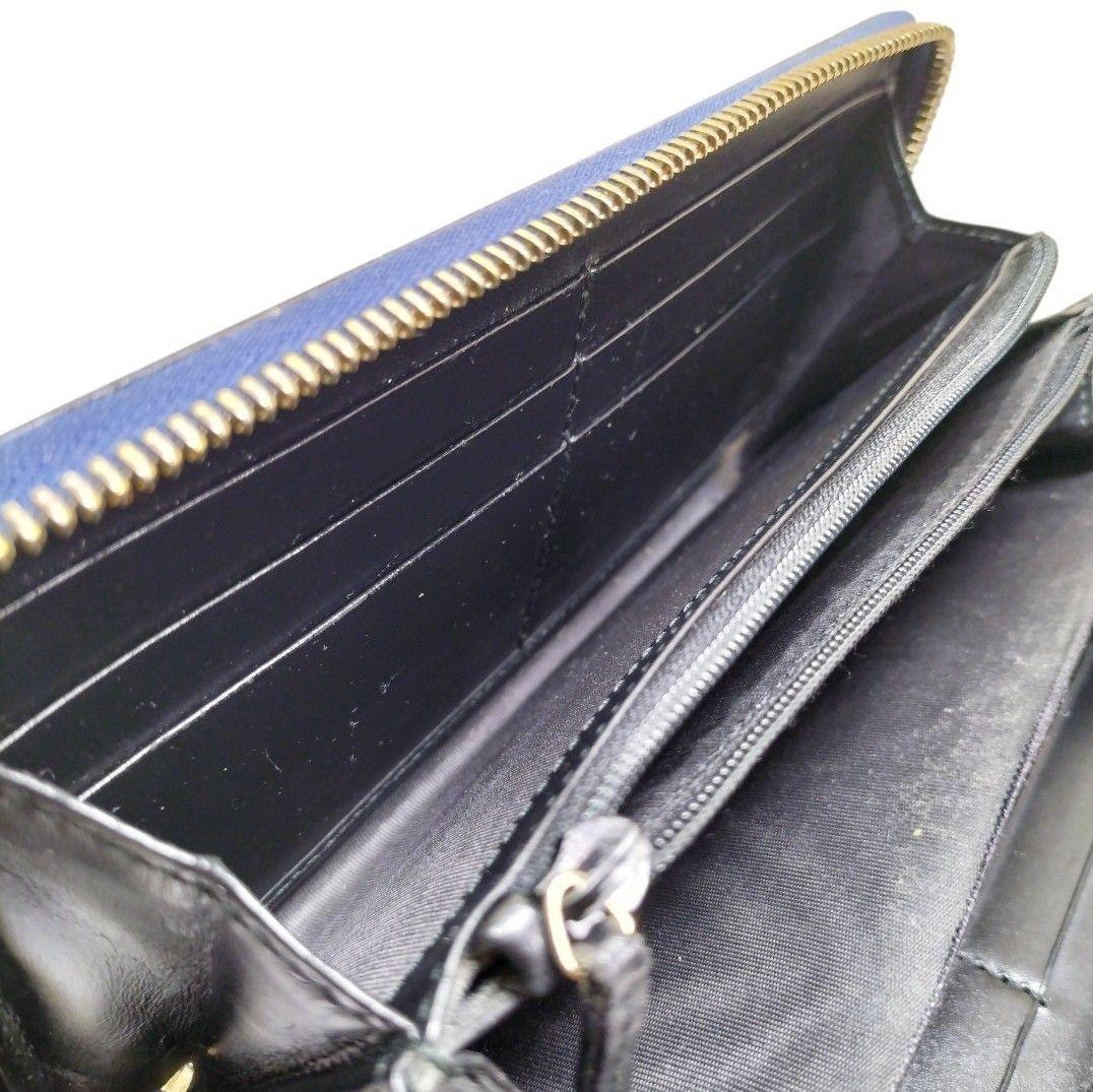 長財布 GG エンボス ラウンドファスナー レザー アニマリエ ビー グッチ