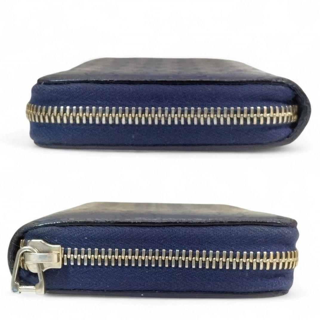 長財布 GG エンボス ラウンドファスナー レザー アニマリエ ビー グッチ