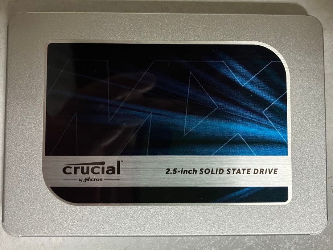 CRUCIAL ssd 500gb 2.5インチ