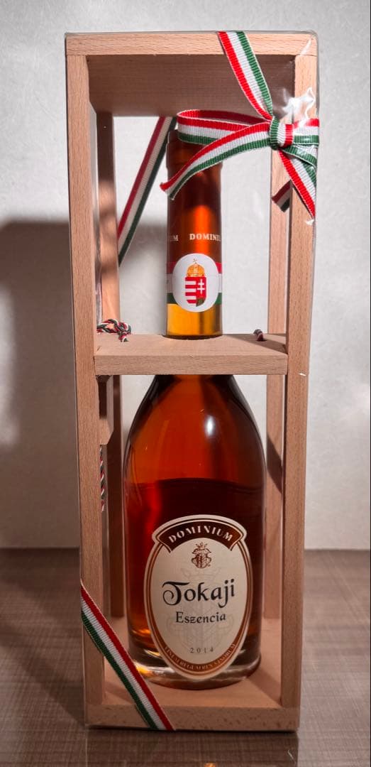 希少Tokaji Eszencia トカイ　エッセンシア　貴腐ブドウ