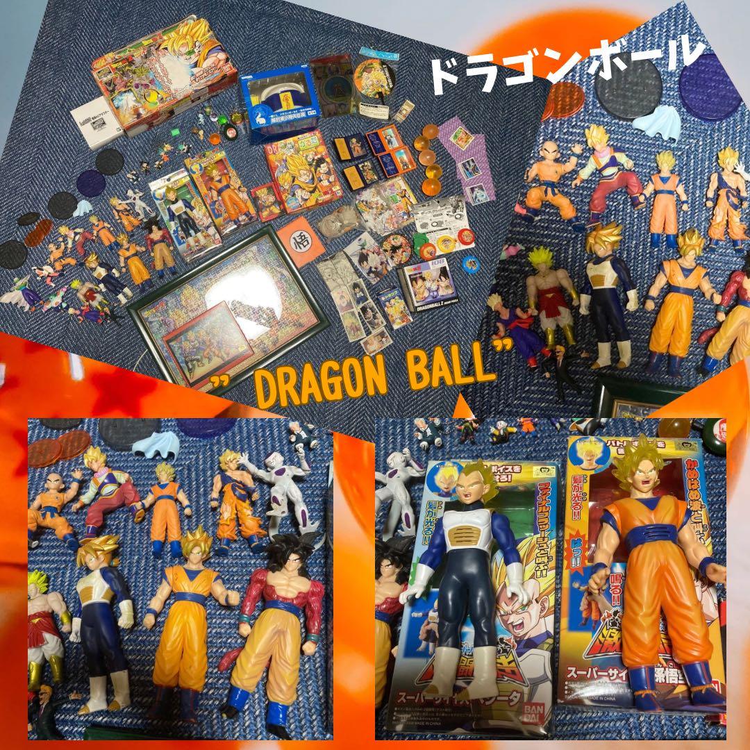 【ドラゴンボール】グッズ　大量セット　 フィギュア　パズル　元気玉　他