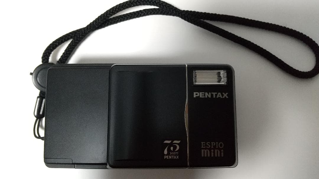 PENTAX ペンタックス ESPIO mini 75周年モデル【ジャンク】