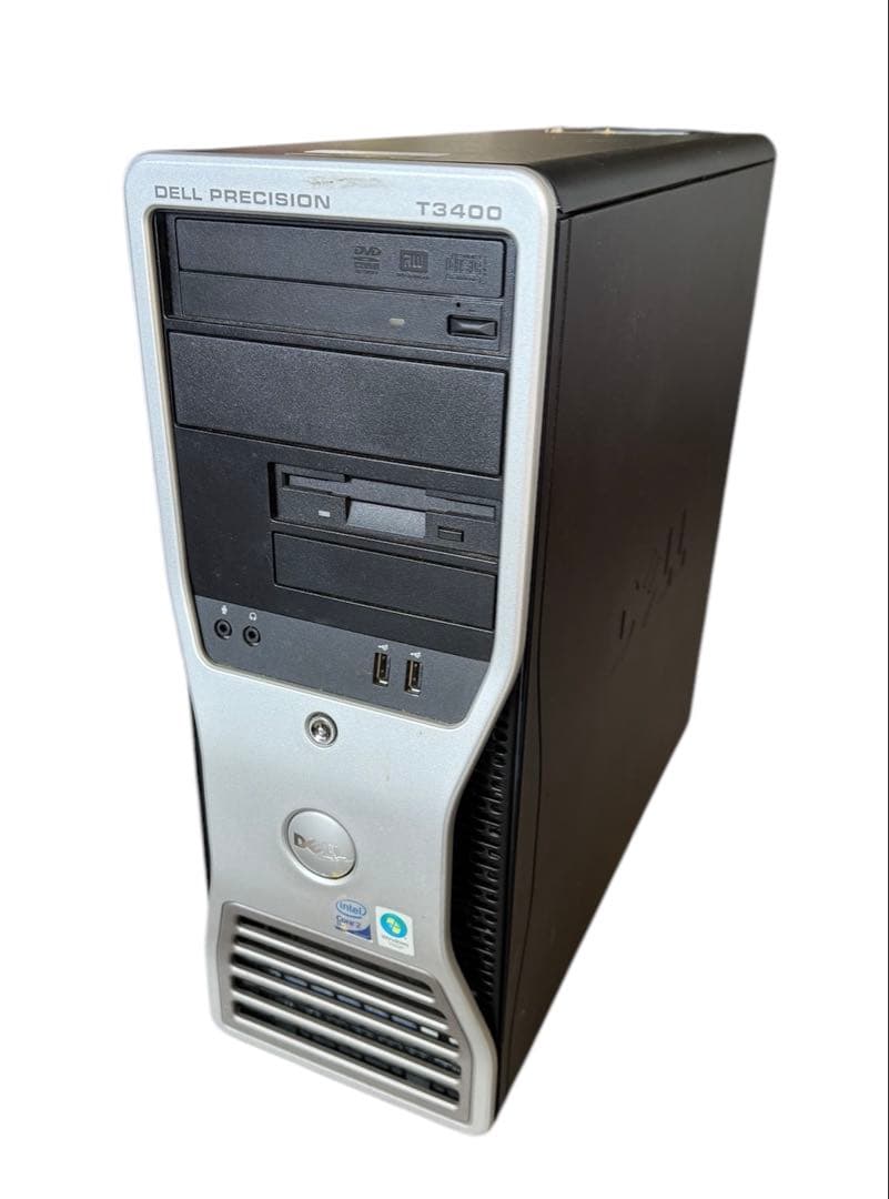 DELL Precision T3400 WinXP Pro 32bit 中古