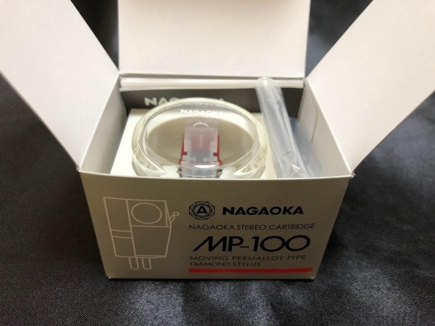 【新品】MP-100 ナガオカMP型ステレオカートリッジ NAGAOKA