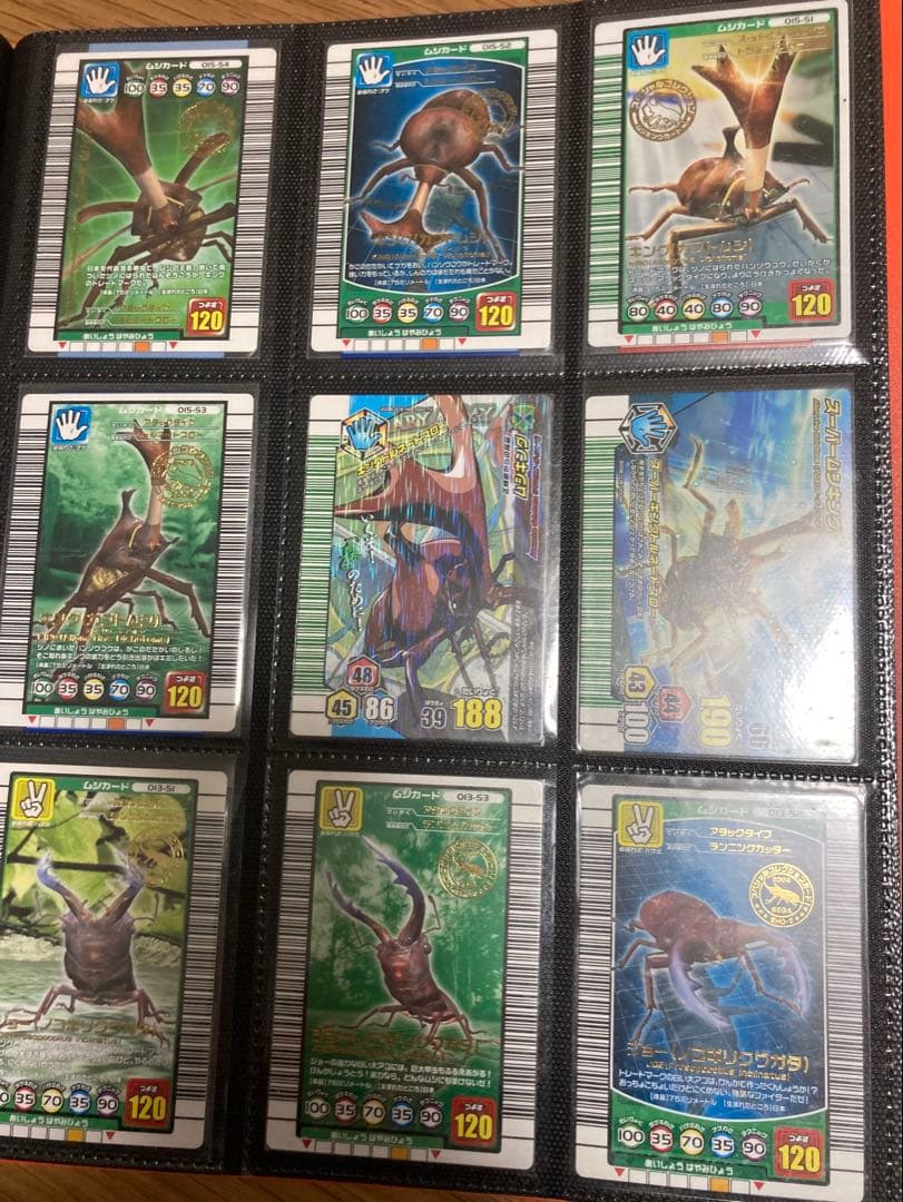 ◆ムシキング◆限定カード◆54種ダブリ無セット！！