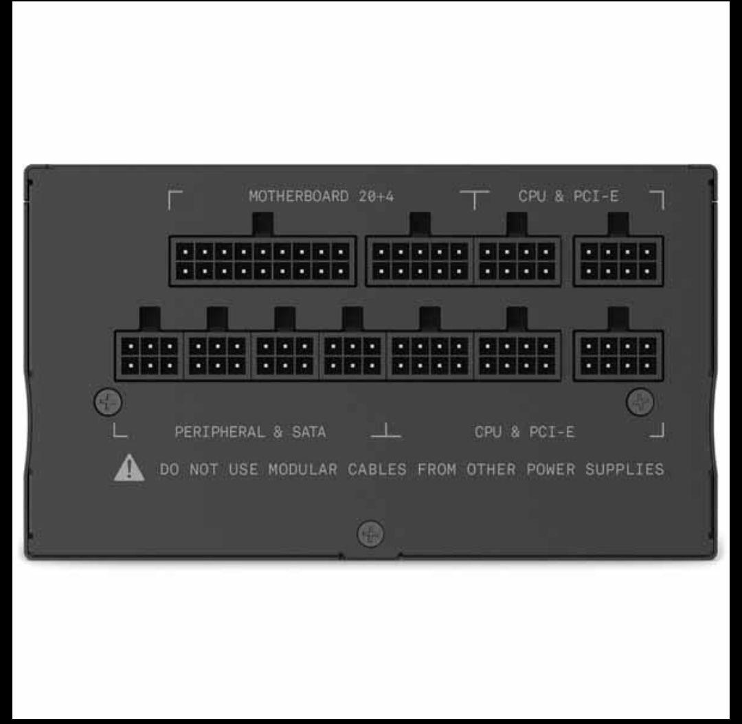 NZXT C1000 電源ユニット 1000W PA-0G1BB 新品