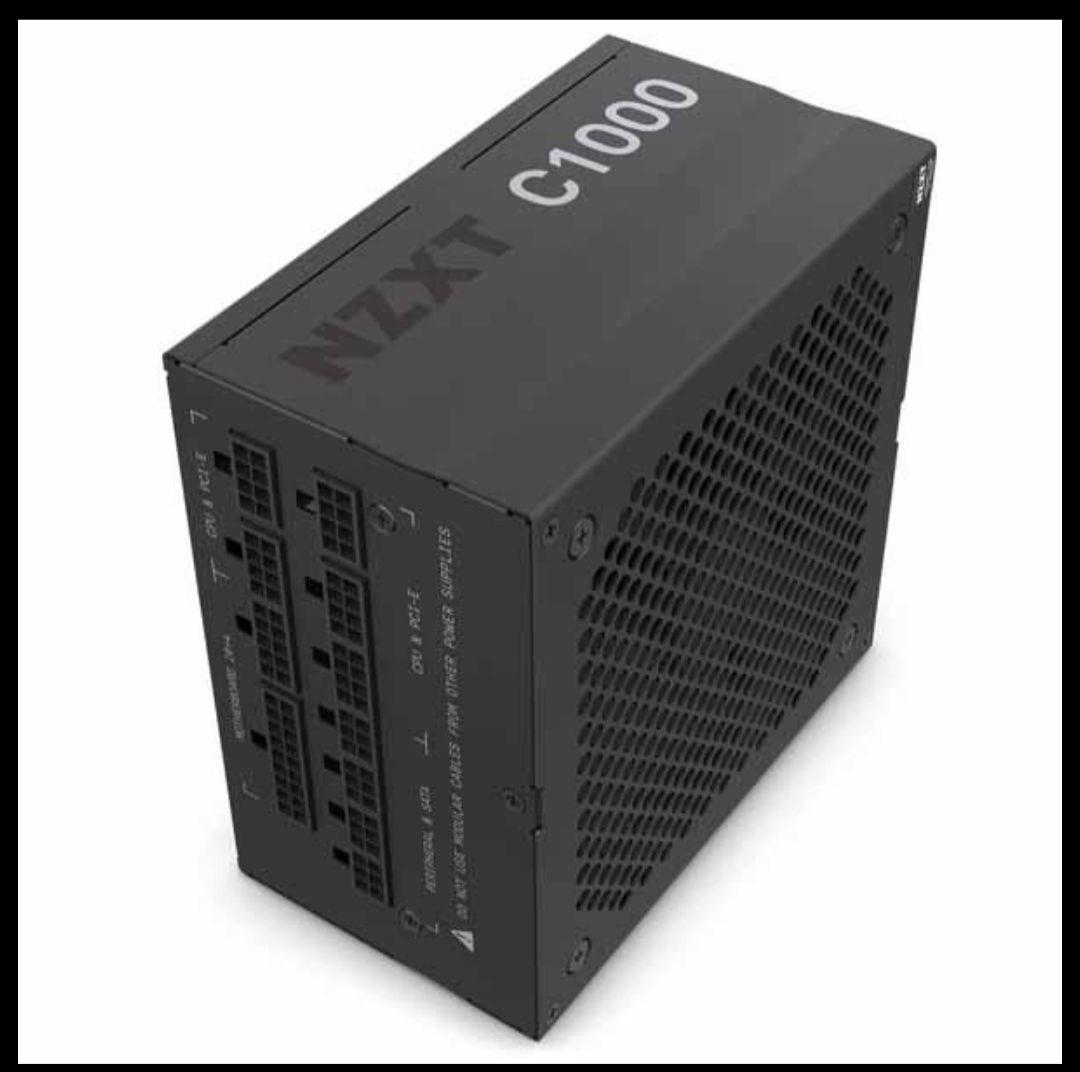 NZXT C1000 電源ユニット 1000W PA-0G1BB 新品