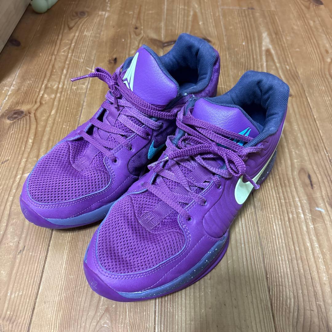 バッシュ JA2 NIKE 美品 箱あり