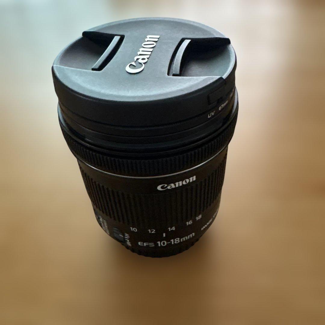 Canon EFS10-18mm F4.5-5.6 IS STM 広角レンズ