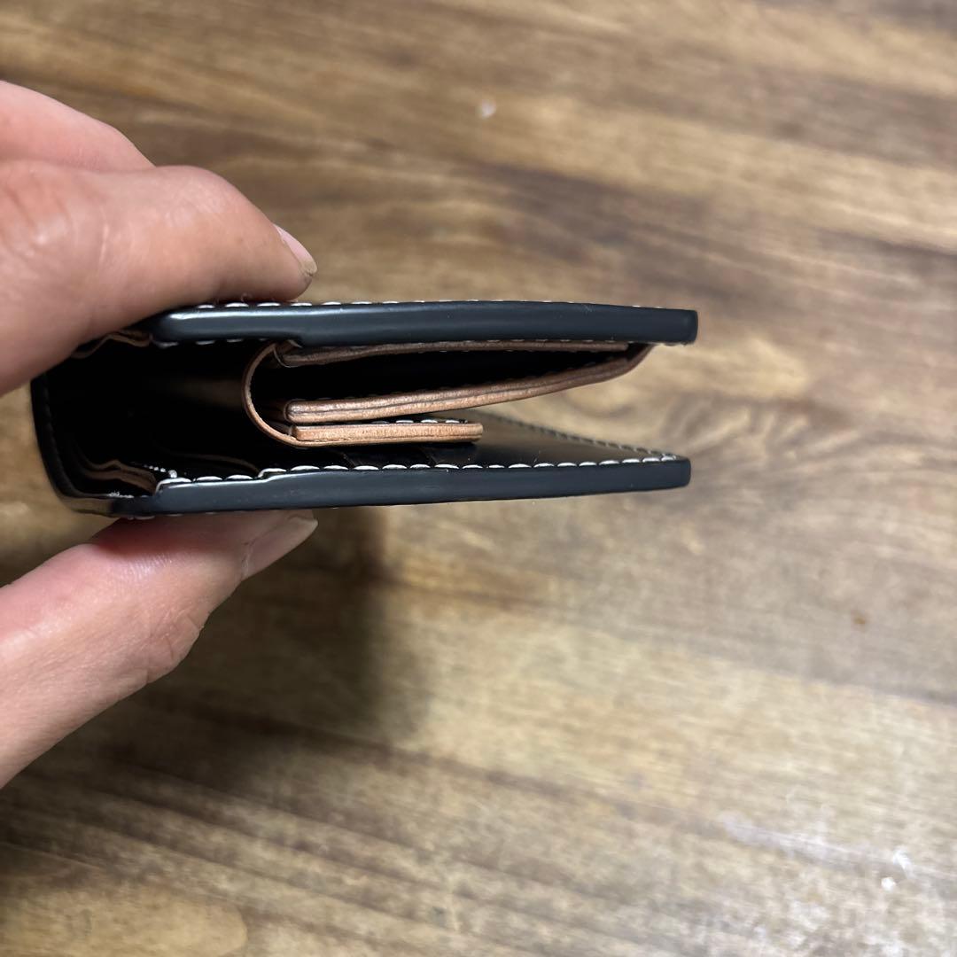 ☆フルコードバン☆新喜皮革☆2つ折り☆ホーウィン☆トラッカー☆コードバン