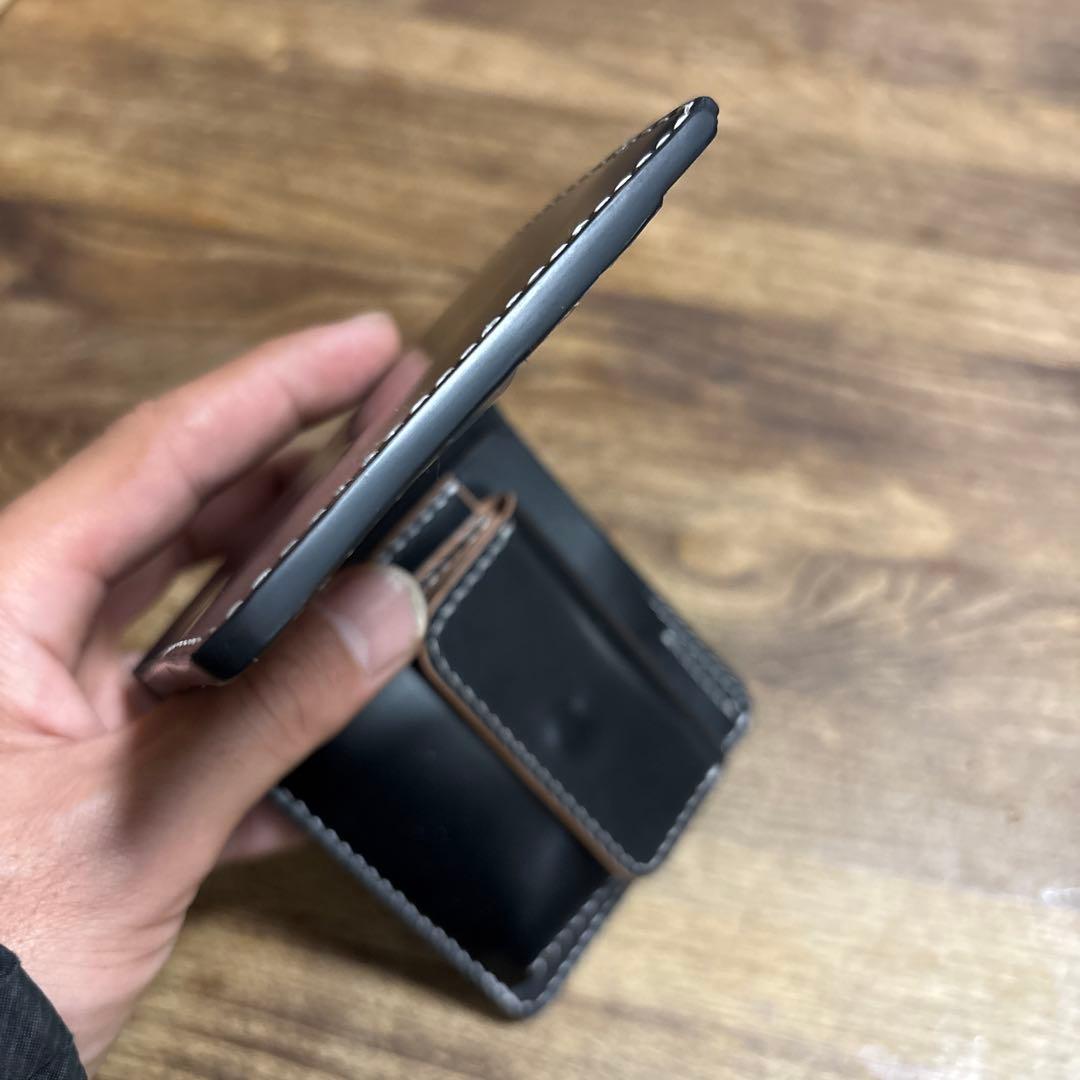 ☆フルコードバン☆新喜皮革☆2つ折り☆ホーウィン☆トラッカー☆コードバン