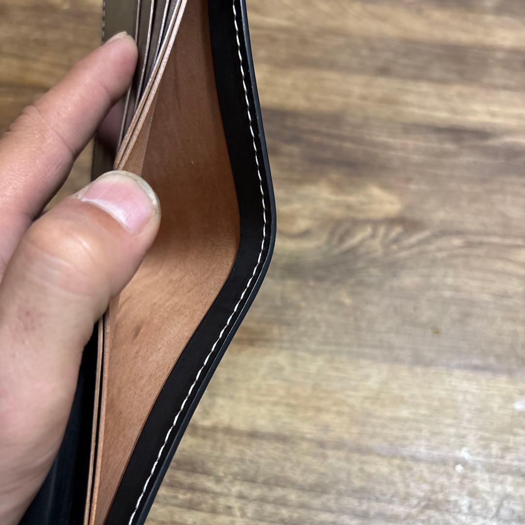 ☆フルコードバン☆新喜皮革☆2つ折り☆ホーウィン☆トラッカー☆コードバン