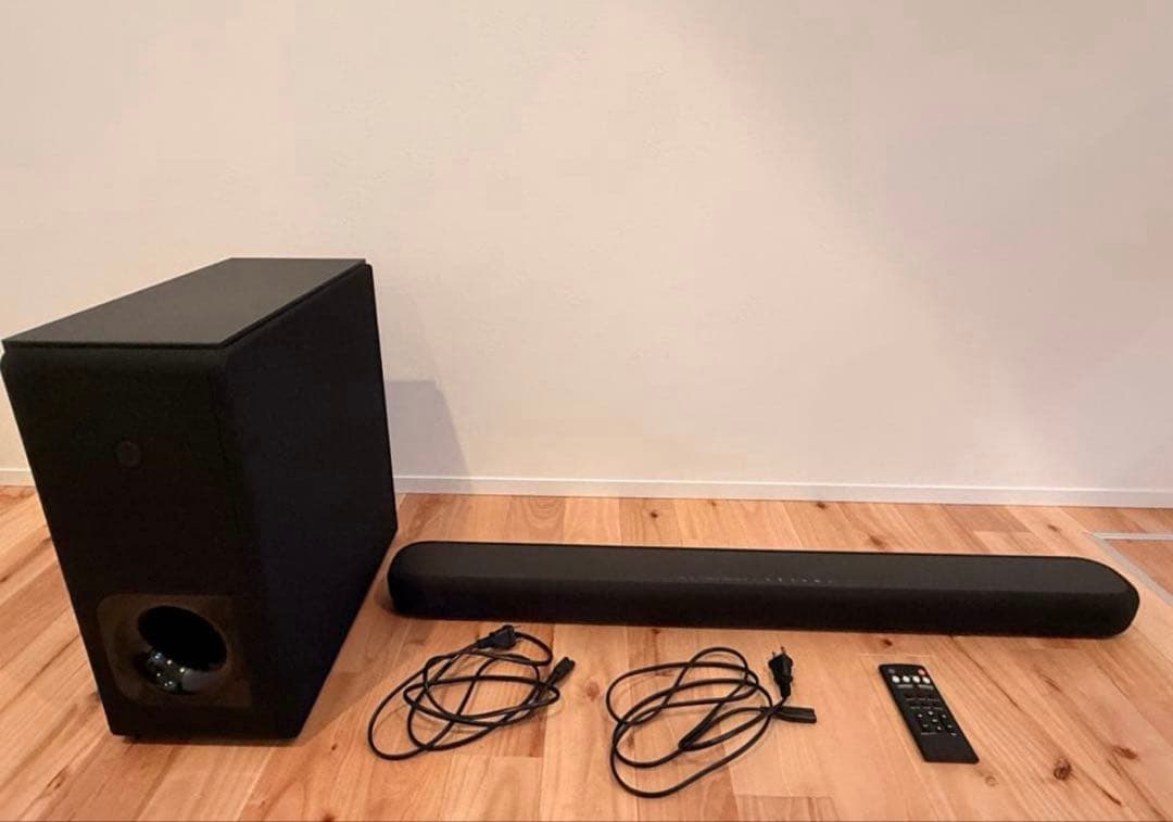 ヤマハ YAS-209 サウンドバー サブウーファーセット