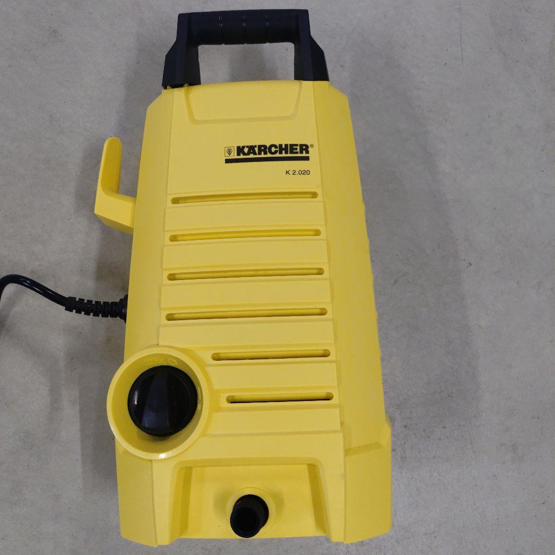 ケルヒャー　KÄRCHER K 2.020 高圧洗浄機
